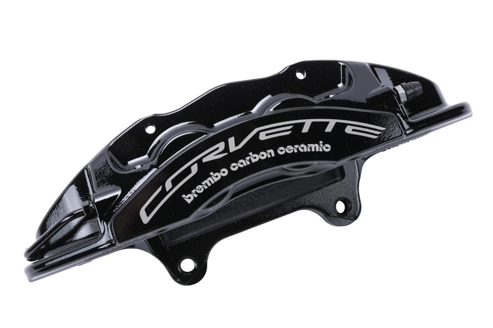 GM Genuine Parts Rear Driver Side Disc Brake Caliper Assembly