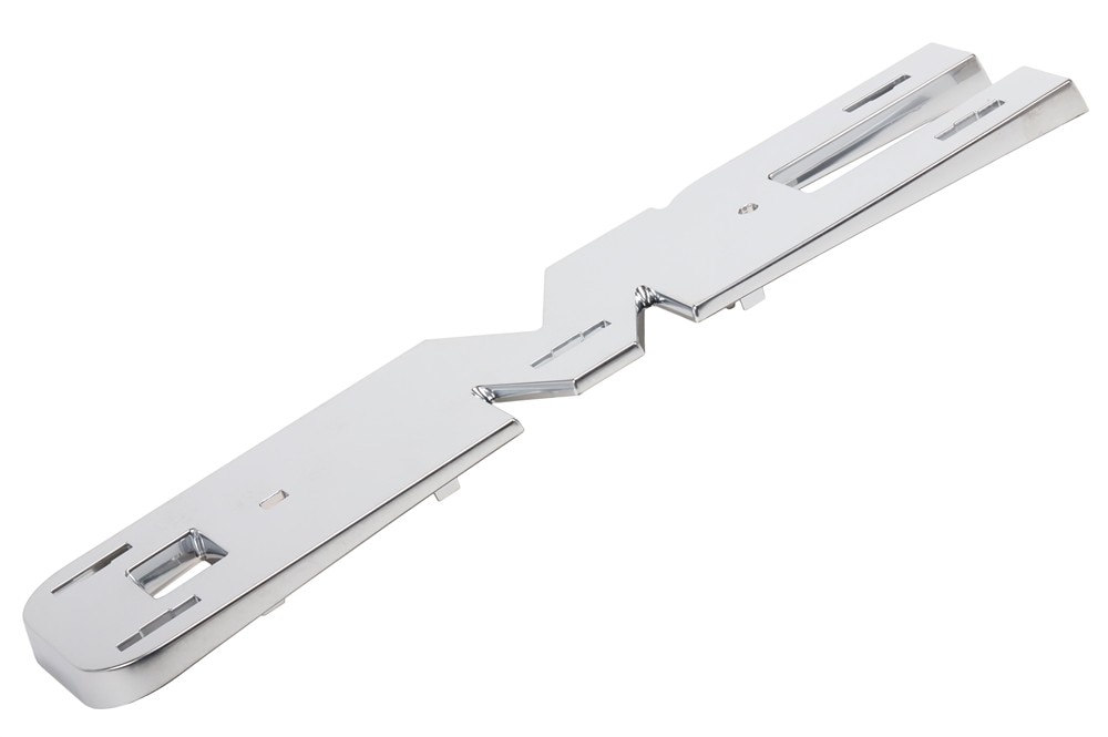 GM Genuine Parts Galvano Silver Front Outer Grille Opening Bezel