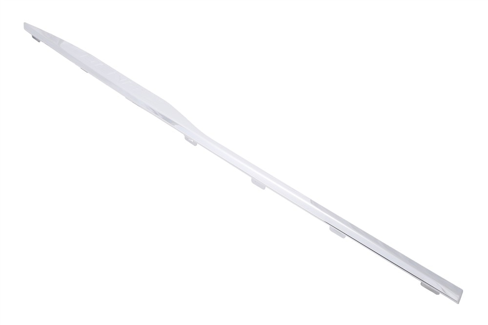 GM Genuine Parts Exterior Bright Chrome Front Driver Side Door Molding Insert