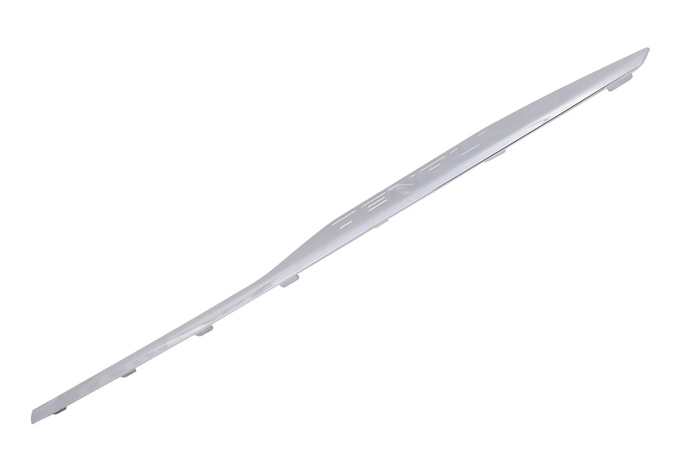 GM Genuine Parts Exterior Bright Chrome Front Passenger Side Door Molding Insert