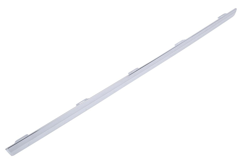GM Genuine Parts Exterior Bright Chrome Rear Driver Side Door Molding Insert