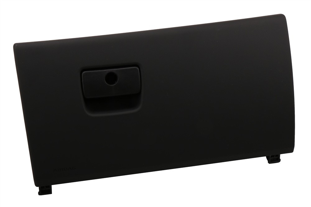 GM Genuine Parts Jet Black Instrument Panel Compartment