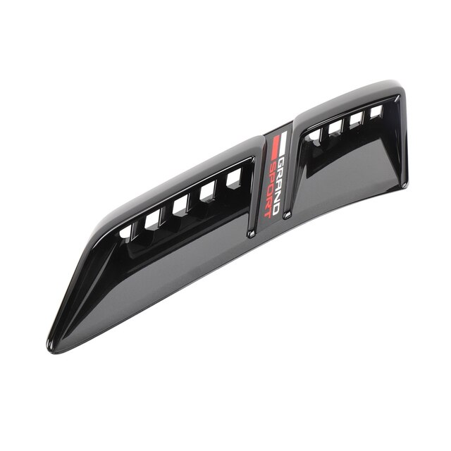 GM Genuine Parts Black Front Driver Side Fender Ornamentation Vent
