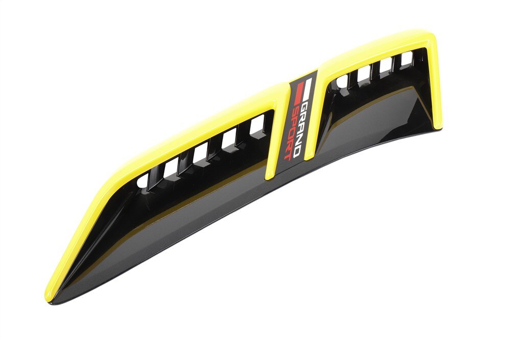 GM Genuine Parts Yell-O Tint Front Driver Side Fender Ornamentation Vent