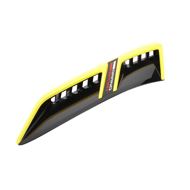 GM Genuine Parts Yell-O Tint Front Driver Side Fender Ornamentation Vent