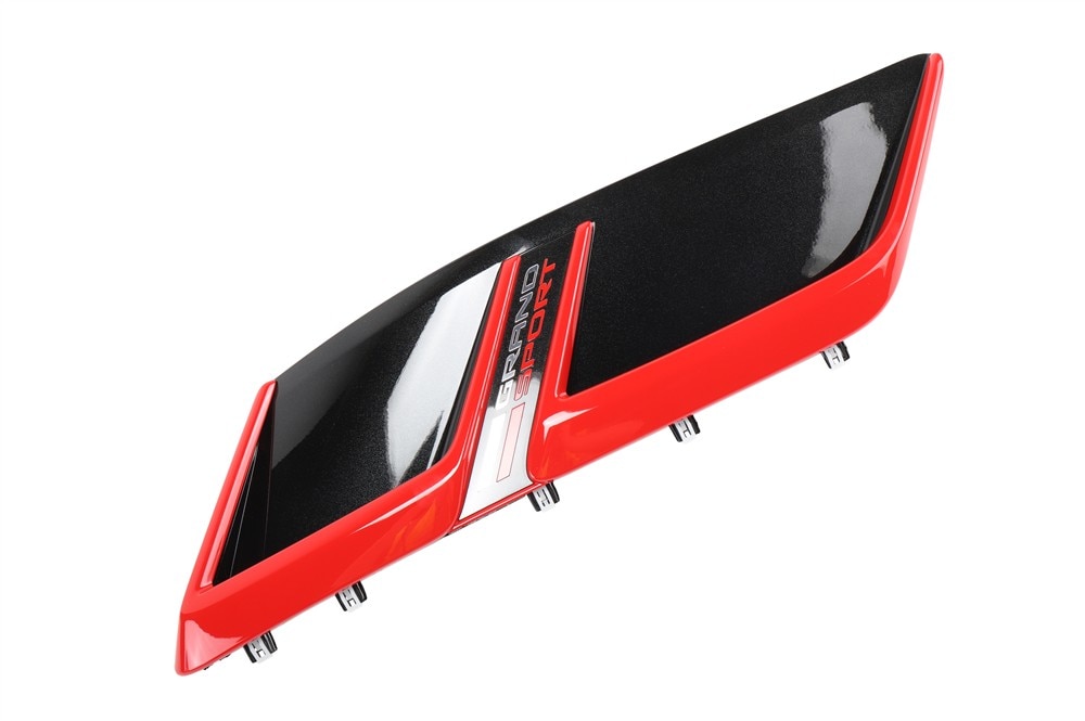GM Genuine Parts Torch Red Front Driver Side Fender Ornamentation Vent