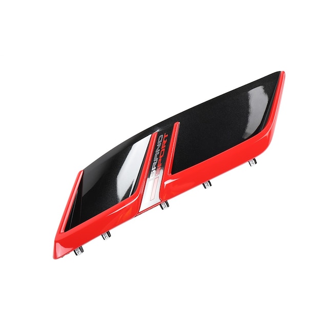 GM Genuine Parts Torch Red Front Driver Side Fender Ornamentation Vent