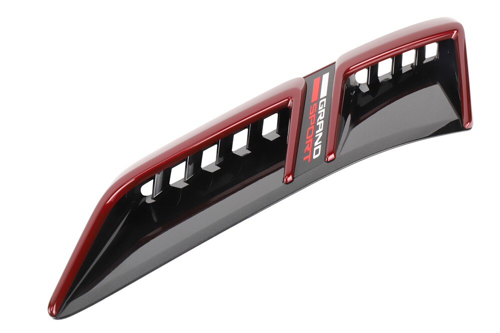GM Genuine Parts Limited Addiction Red Front Driver Side Fender Ornamentation Vent
