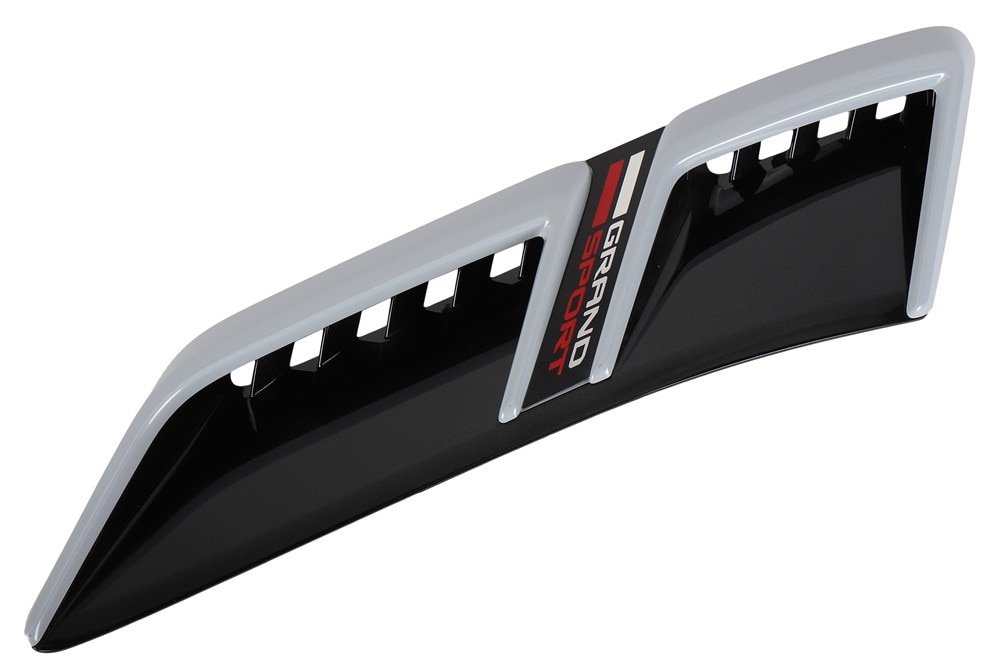 GM Genuine Parts Genesis Metallic Front Driver Side Fender Ornamentation Vent