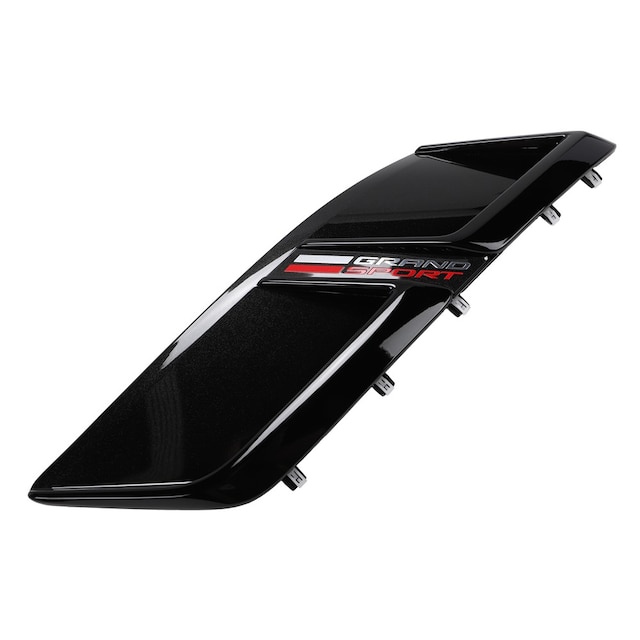 GM Genuine Parts Black Front Passenger Side Fender Ornamentation Vent