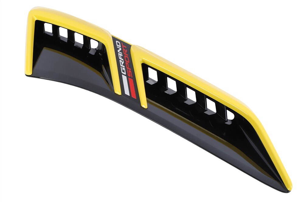 GM Genuine Parts Yell-O Tint Front Passenger Side Fender Ornamentation Vent