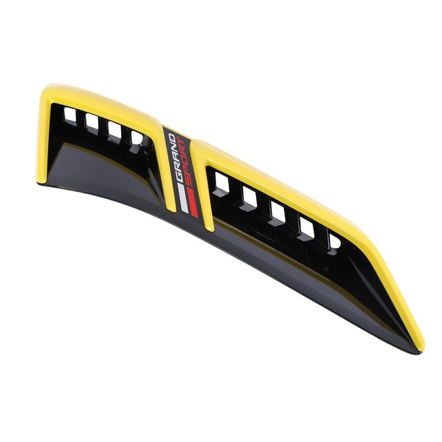 GM Genuine Parts Yell-O Tint Front Passenger Side Fender Ornamentation Vent
