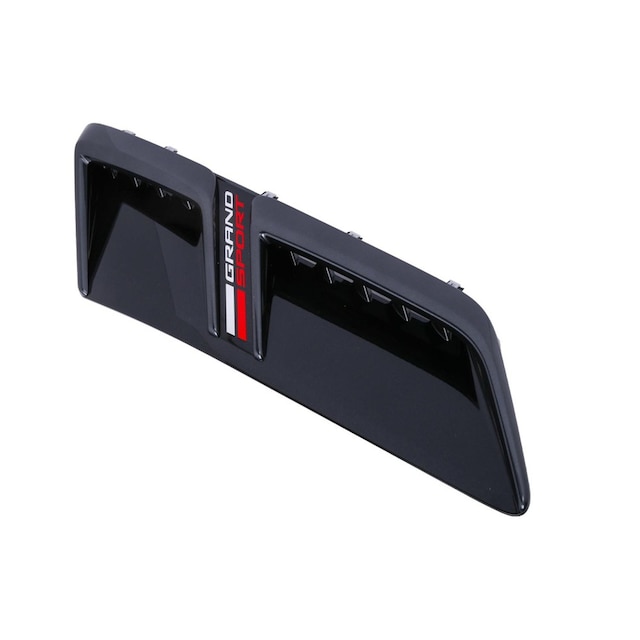 GM Genuine Parts Son Of A Gun Gray Metallic Front Passenger Side Fender Ornamentation Vent