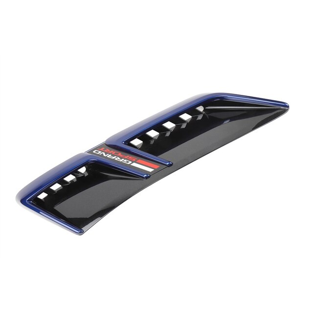 GM Genuine Parts Opulent Blue Metallic Front Passenger Side Fender Ornamentation Vent