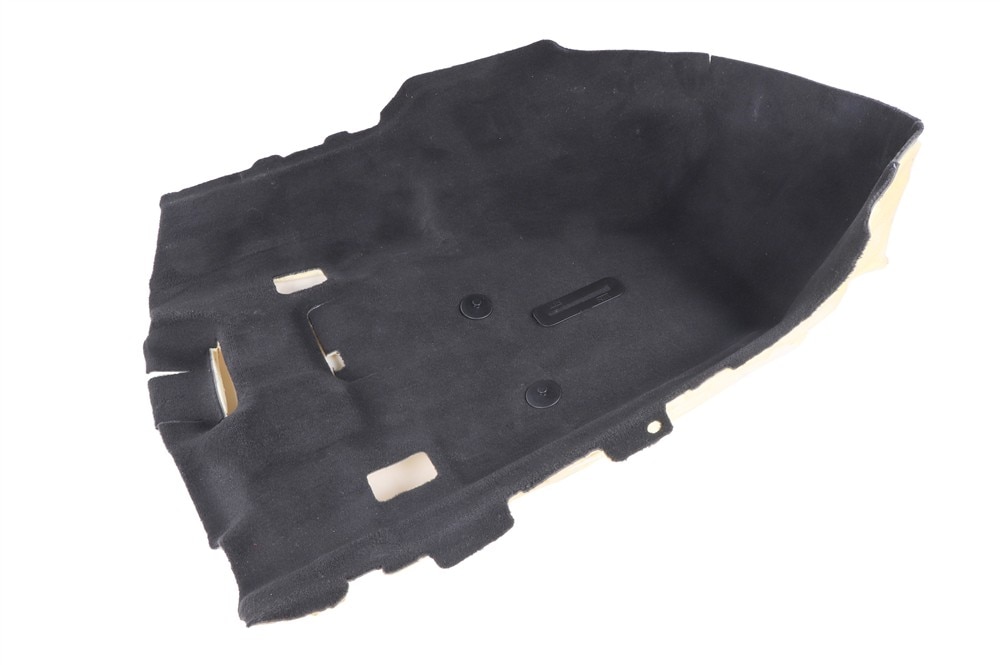 GM Genuine Parts Jet Black Front Passenger Side Floor Panel Carpet