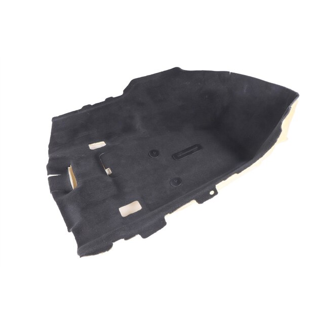 GM Genuine Parts Jet Black Front Passenger Side Floor Panel Carpet