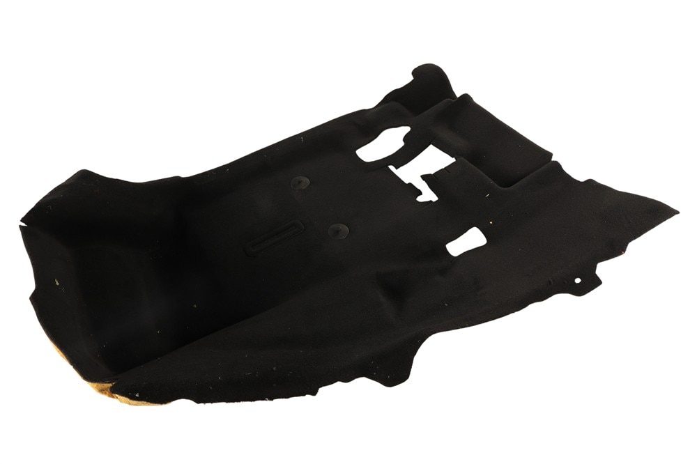 GM Genuine Parts Jet Black Front Passenger Side Floor Panel Carpet