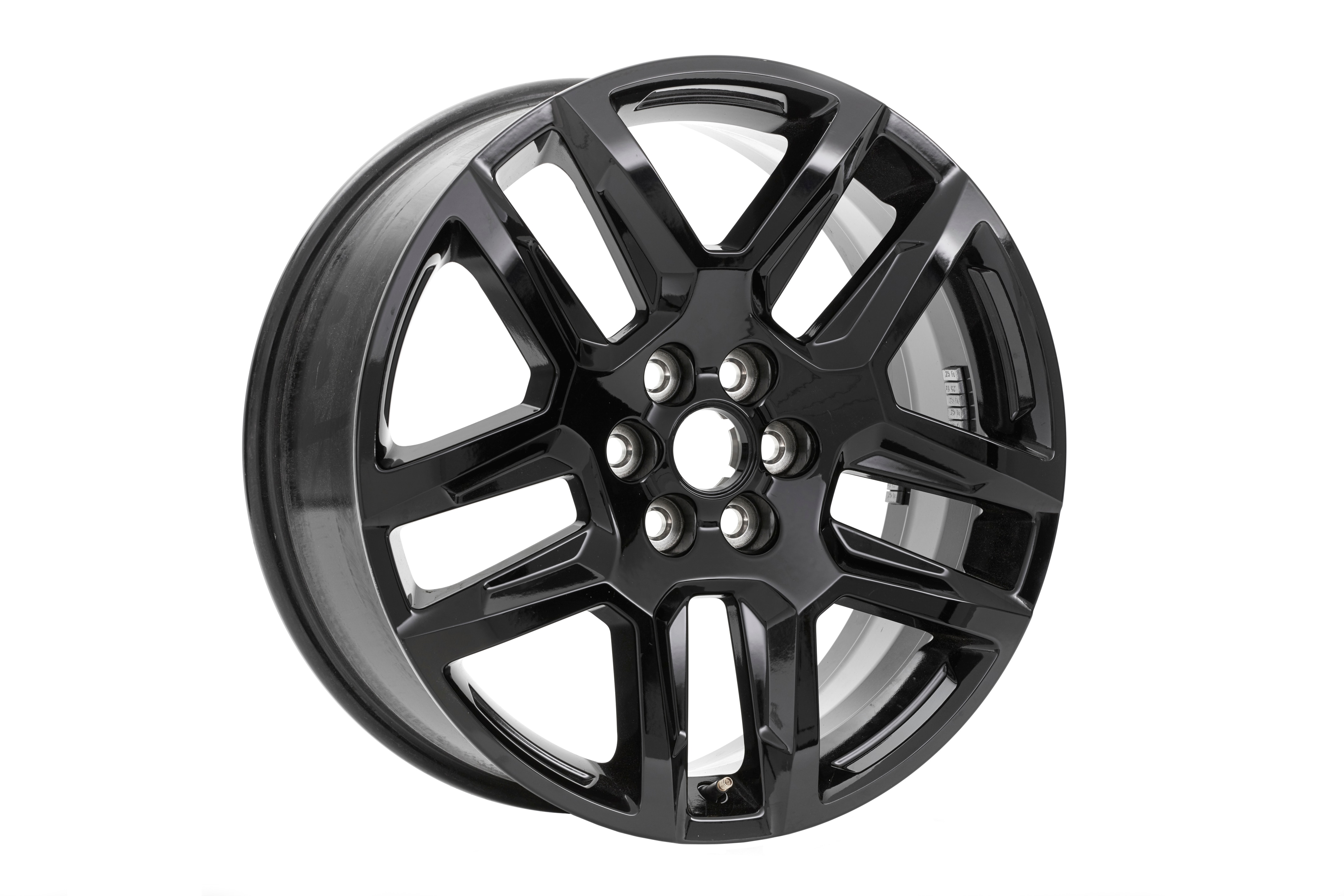 20x8-Inch Aluminum 5-Split-Spoke Wheel in Gloss Black | 84208837