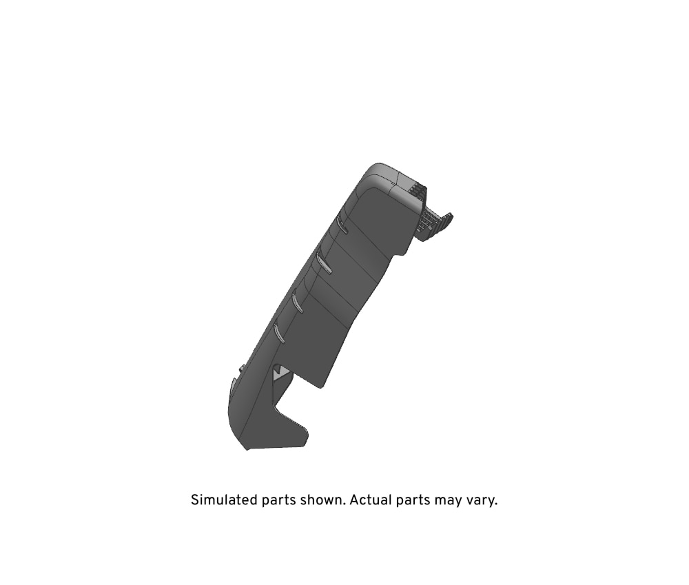 GM Genuine Parts Rear Passenger Side Seat Bolster Frame