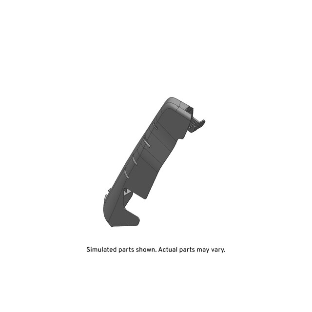 GM Genuine Parts Rear Passenger Side Seat Bolster Frame