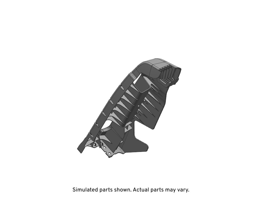 GM Genuine Parts Rear Driver Side Seat Bolster Frame