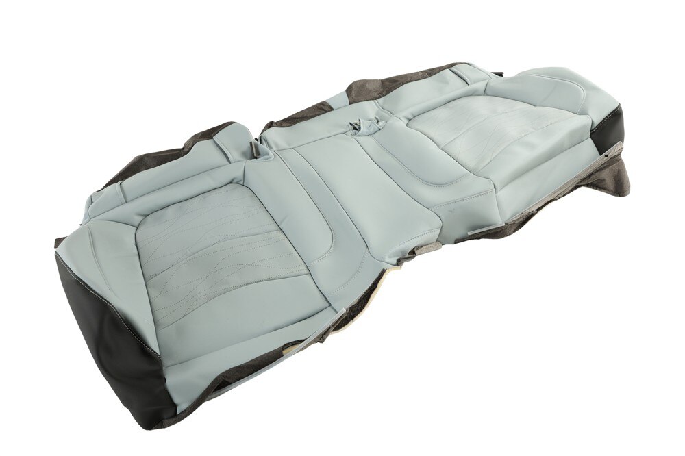 GM Genuine Parts Blue Rear Seat Cushion Cover