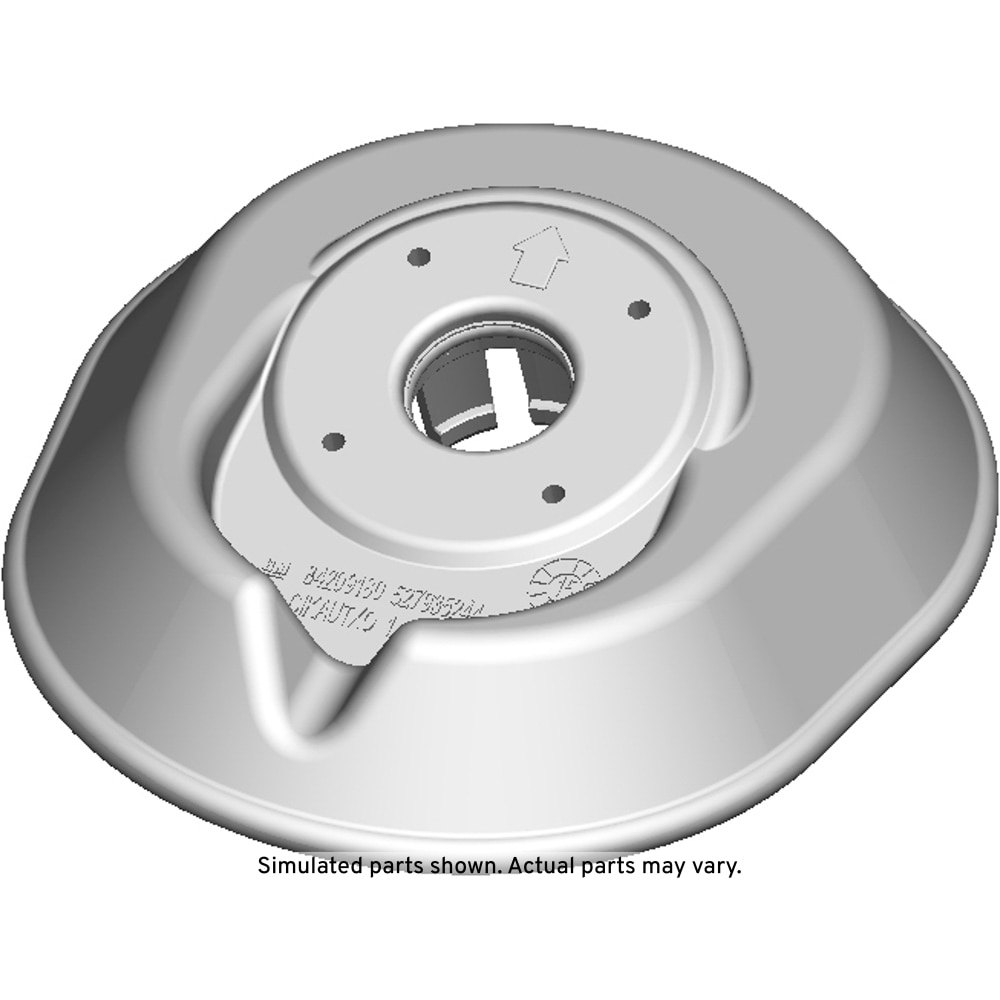 GM Genuine Parts Steering Column Dash Inner Seal
