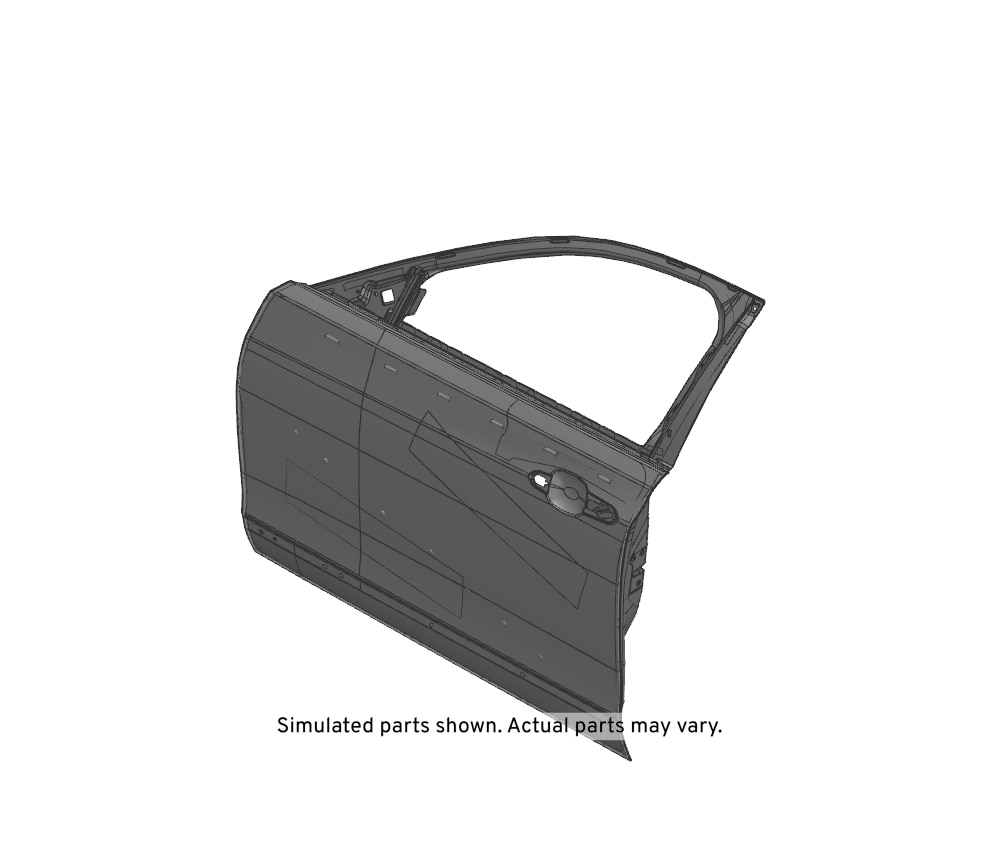 GM Genuine Parts Front Driver Side Door