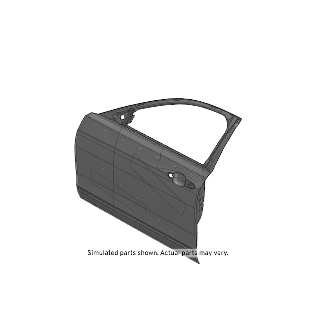 GM Genuine Parts Front Driver Side Door