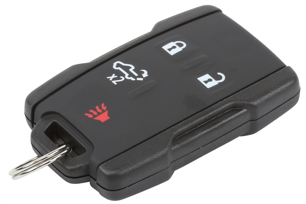GM Genuine Parts 4 Button Keyless Entry Remote Key Fob (Programming Required)