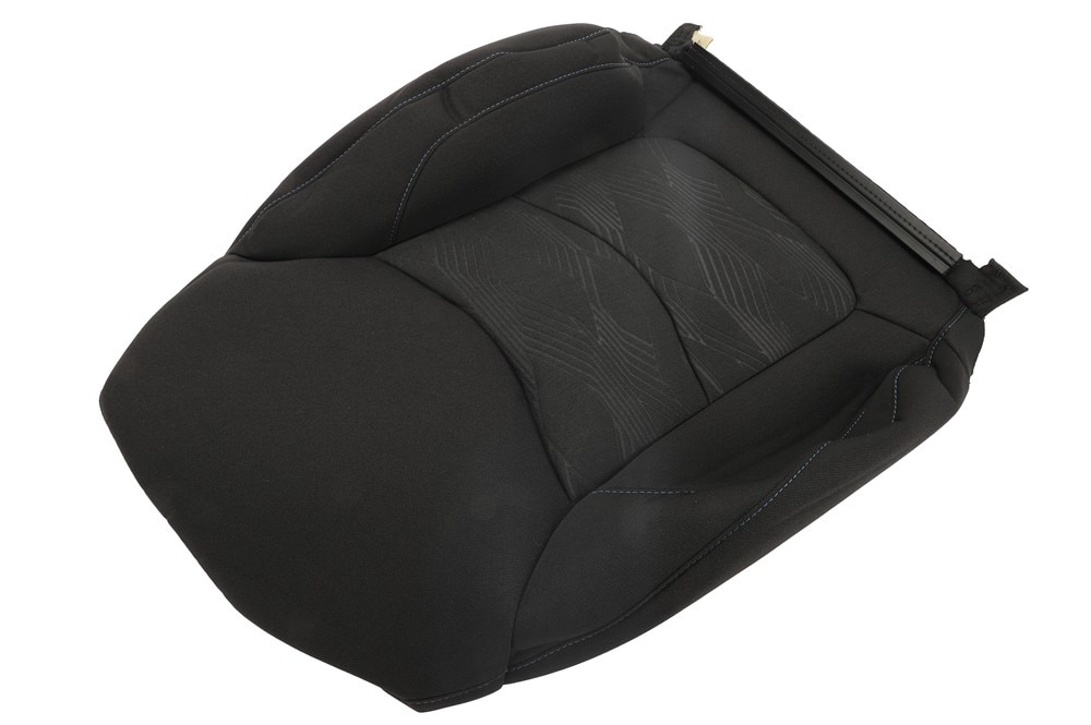 GM Genuine Parts Jet Black Driver Seat Cushion Cover