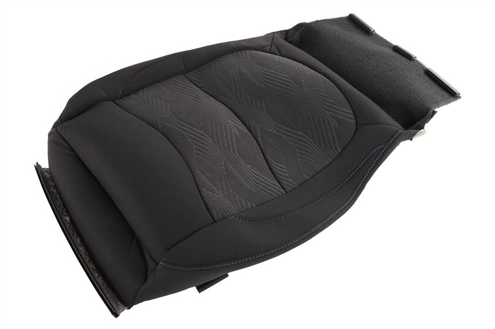 GM Genuine Parts Jet Black Front Passenger Side Seat Cushion Cover