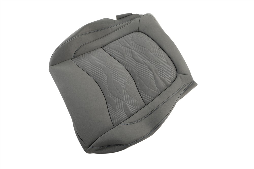 GM Genuine Parts Dark Gray Front Passenger Side Seat Cushion Cover