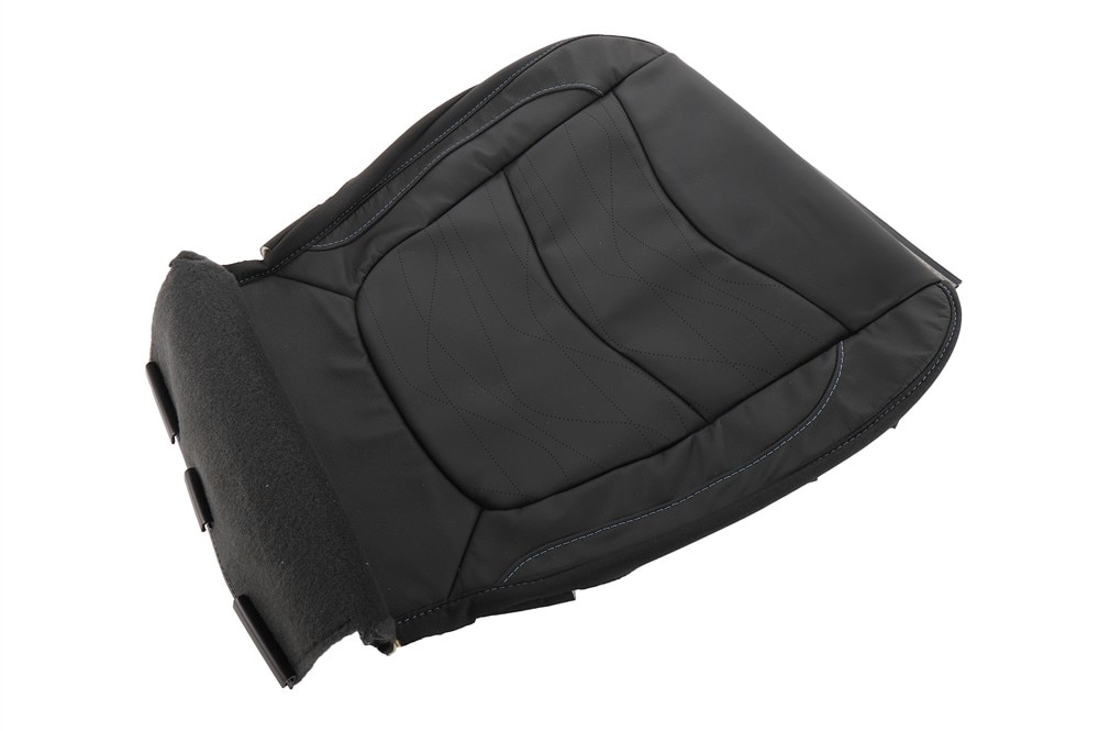 GM Genuine Parts Jet Black Driver Seat Cushion Cover