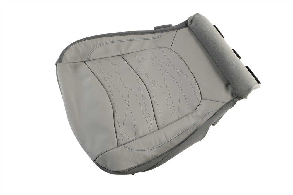 GM Genuine Parts Light Ash Gray Driver Seat Cushion Cover