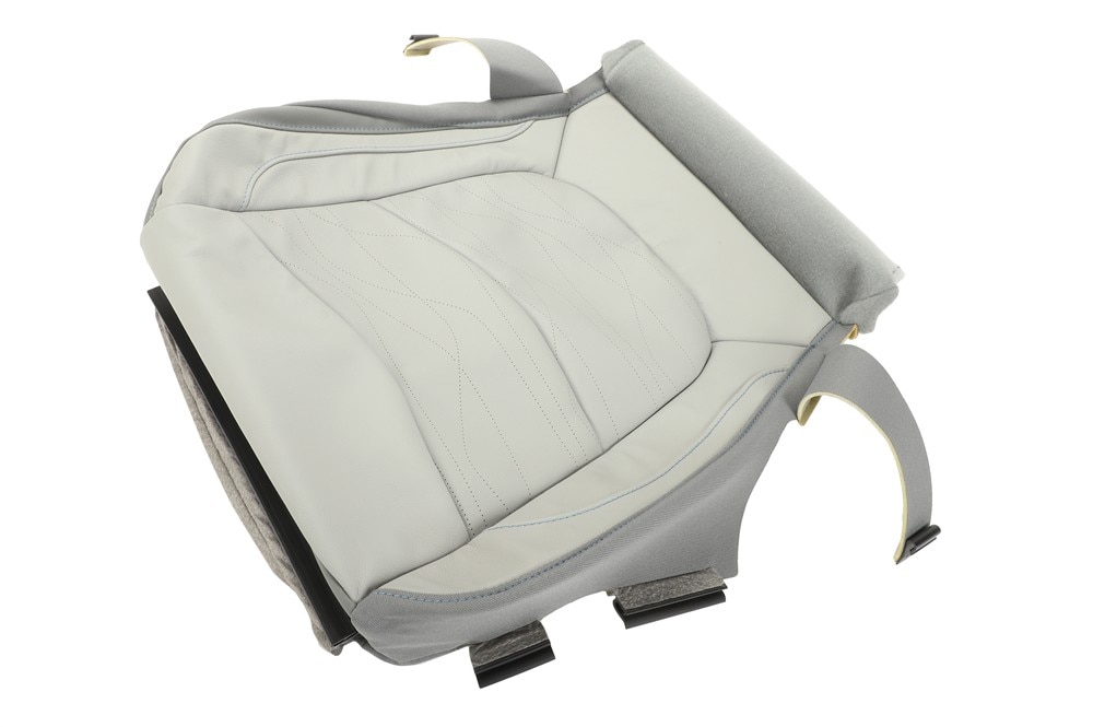 GM Genuine Parts Light Ash Gray Front Passenger Side Seat Cushion Cover