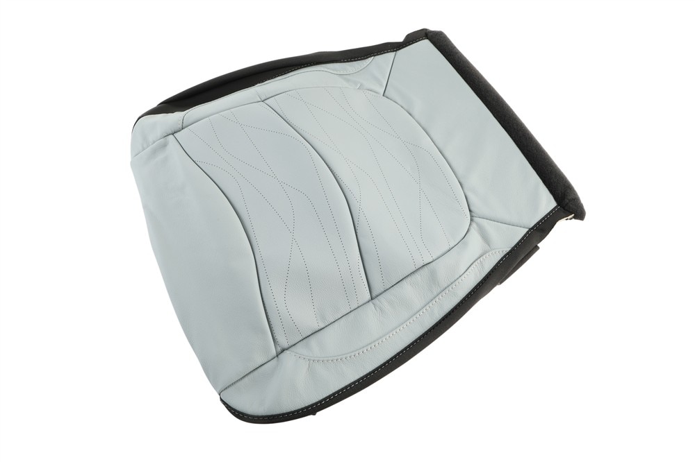 GM Genuine Parts Blue Front Passenger Side Seat Cushion Cover
