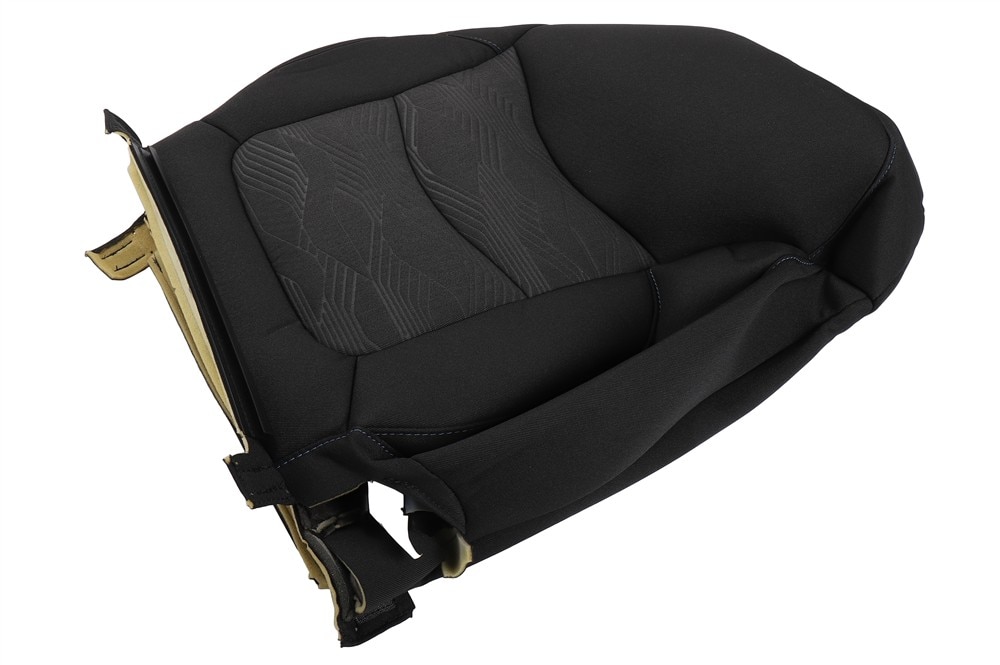 GM Genuine Parts Jet Black Driver Seat Back Cover