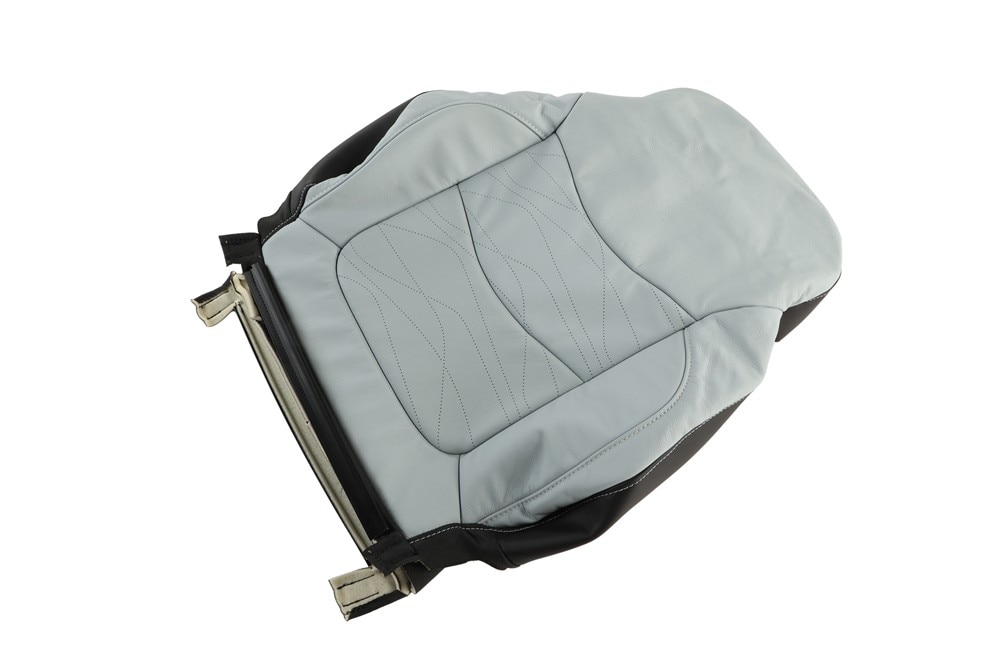 GM Genuine Parts Blue Driver Seat Back Cover