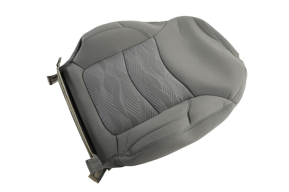 GM Genuine Parts Dark Gray Front Passenger Side Seat Back Cover