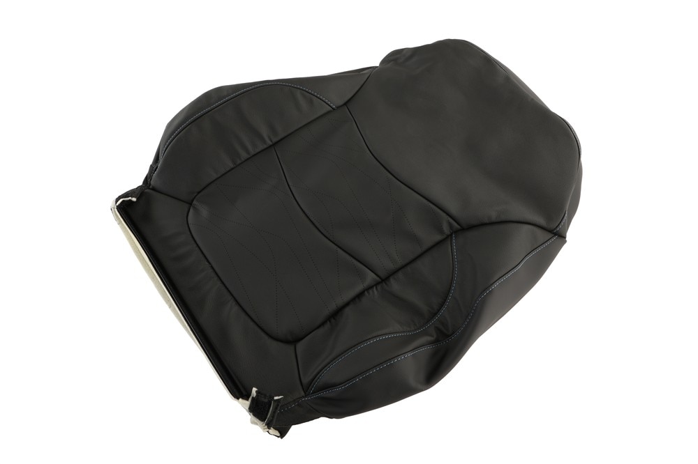 GM Genuine Parts Jet Black Front Passenger Side Seat Back Cover