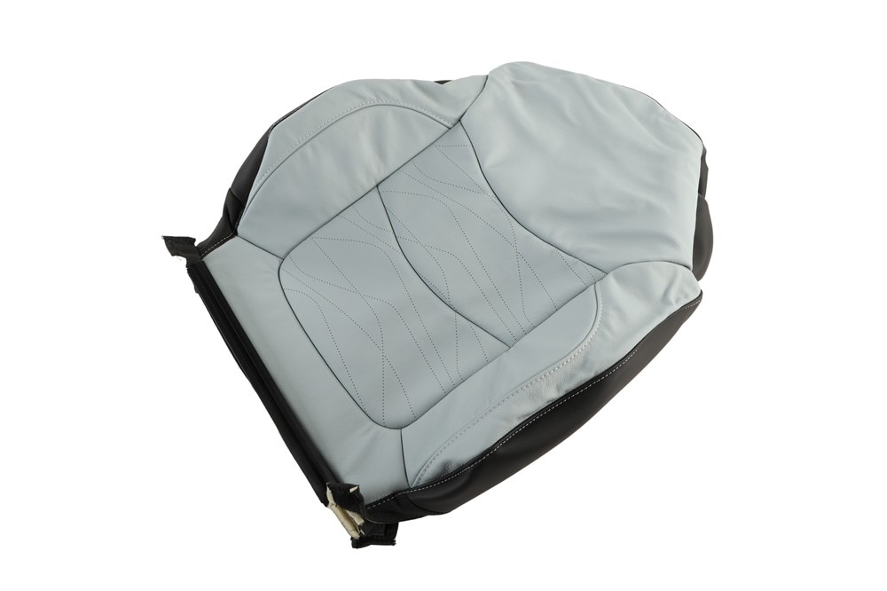 GM Genuine Parts Blue Front Passenger Side Seat Back Cover