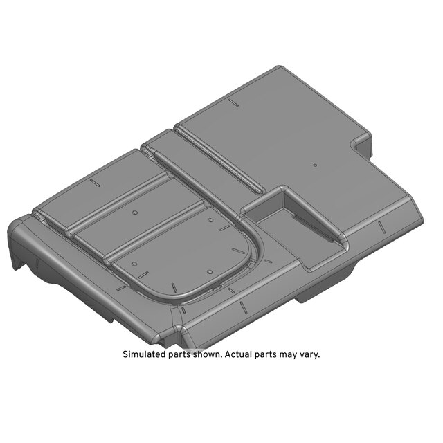 GM Genuine Parts Driver Side 3rd Row Seat Cushion Pad