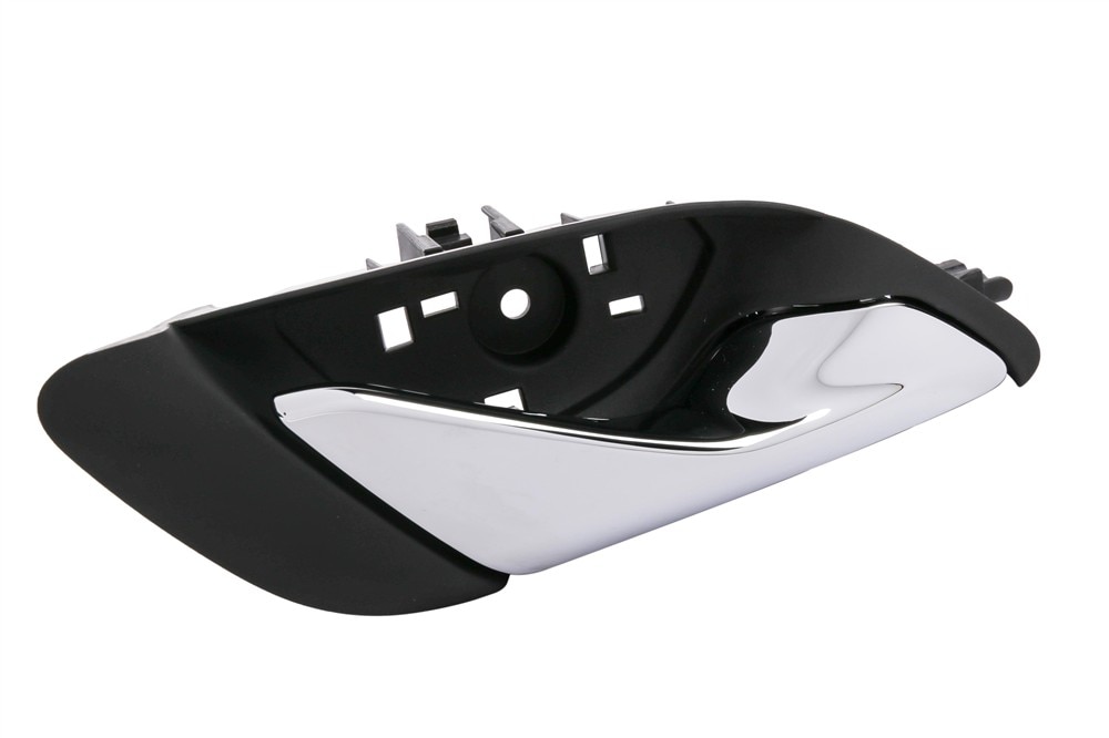GM Genuine Parts Exterior Bright Chrome Rear Passenger Side Door Inside Handle