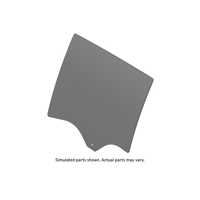 GM Genuine Parts Rear Driver Side Door Window
