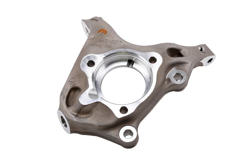 GM Genuine Parts Passenger Side Steering Knuckle