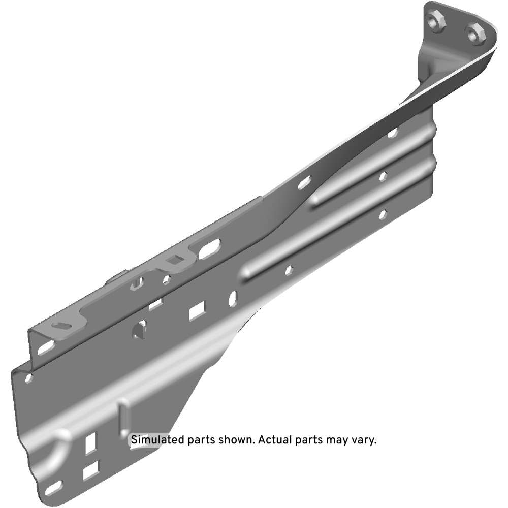 GM Genuine Parts Front Passenger Side Fender Front Brace