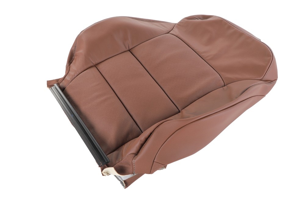 GM Genuine Parts Brown Front Passenger Side Seat Back Cover