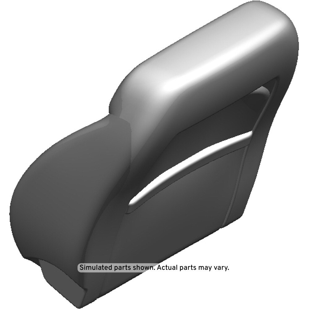 GM Genuine Parts Jet Black Driver Seat Back Cover