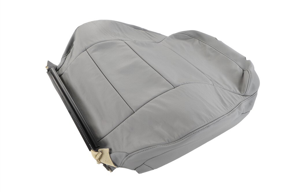 GM Genuine Parts Medium Ash Gray Front Passenger Side Seat Back Cover